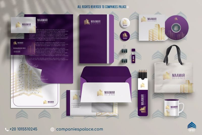 نموذج هوية بصرية: إليك أفضل 20 ملف للهويات البصرية الجاهزة مصمم هويات تجارية