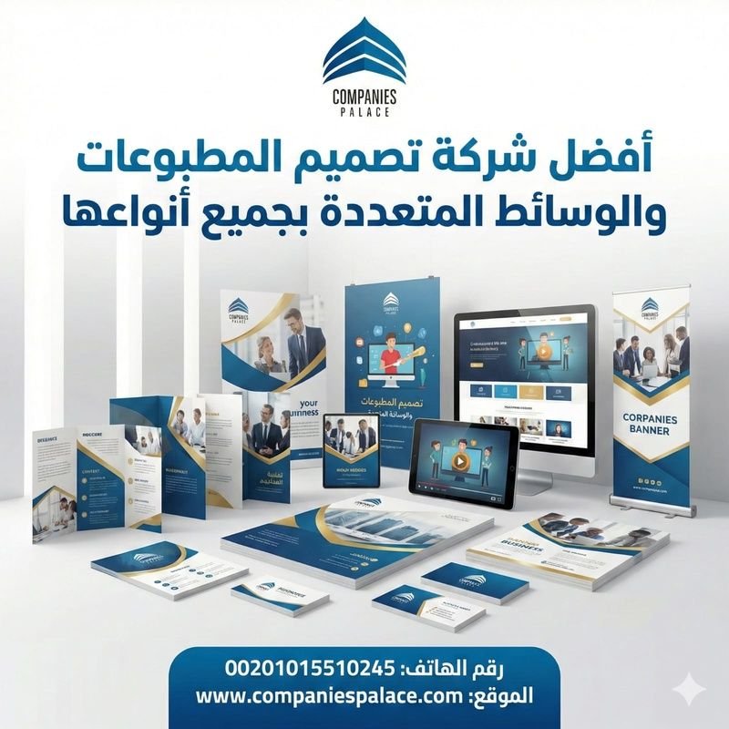 شركة تصميم المطبوعات